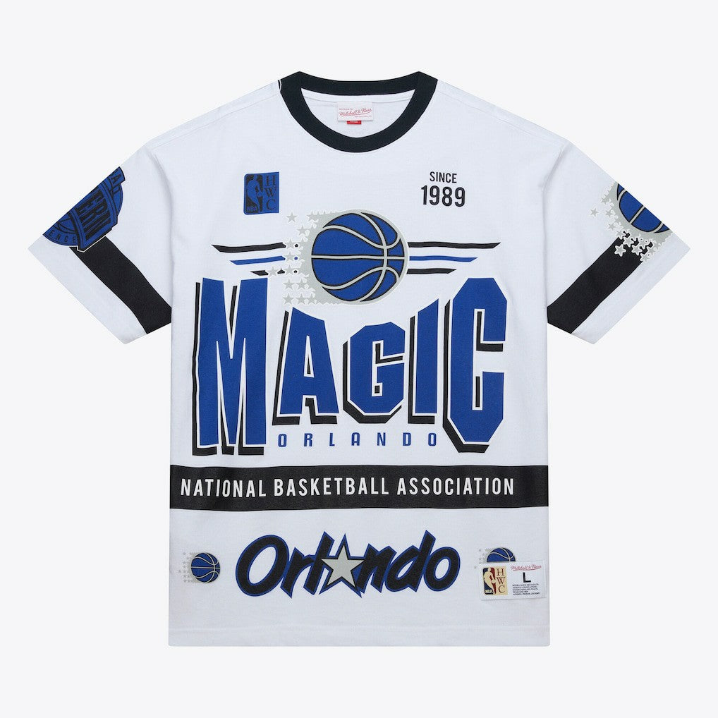 NBA Orlando Magic Unisex Hardwood Classics Vintage Team Origins Premium T-Shirt