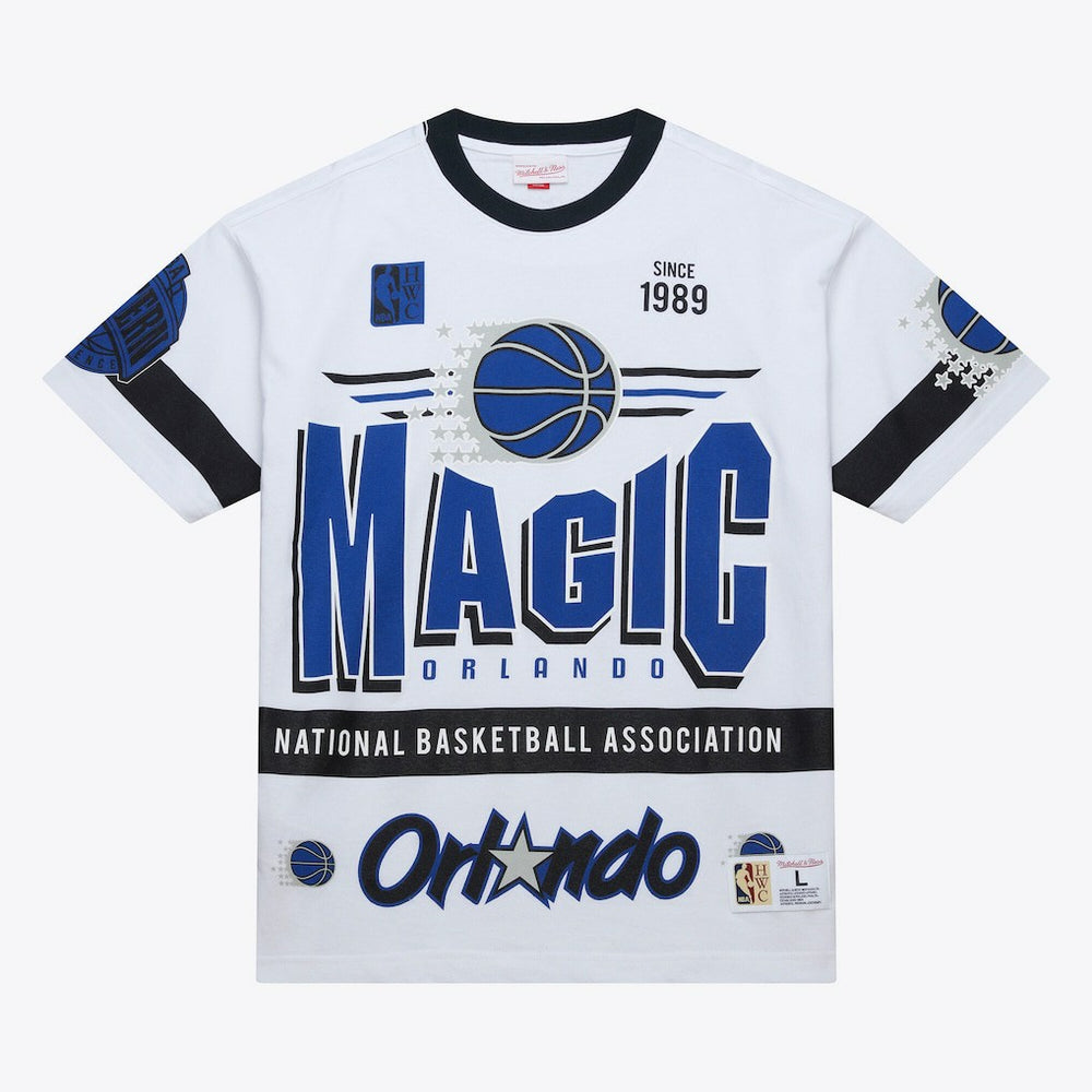 NBA Orlando Magic Unisex Hardwood Classics Vintage Team Origins Premium T-Shirt