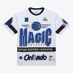 NBA Orlando Magic Unisex Hardwood Classics Vintage Team Origins Premium T-Shirt