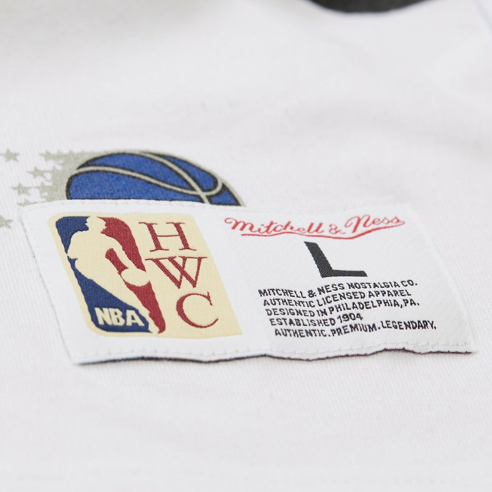 NBA Orlando Magic Unisex Hardwood Classics Vintage Team Origins Premium T-Shirt