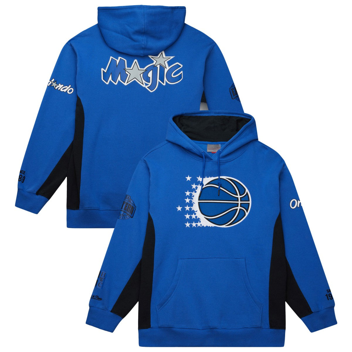NBA Orlando Magic Hardwood Classics Team Origins Fleece Pullover Hoodie