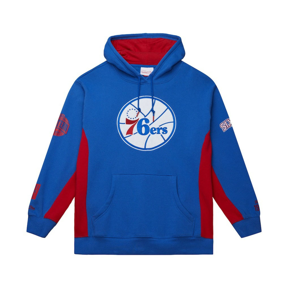 NBA Philadelphia 76ers Hardwood Classics Team Origins Fleece Pullover Hoodie