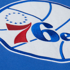 NBA Philadelphia 76ers Hardwood Classics Team Origins Fleece Pullover Hoodie