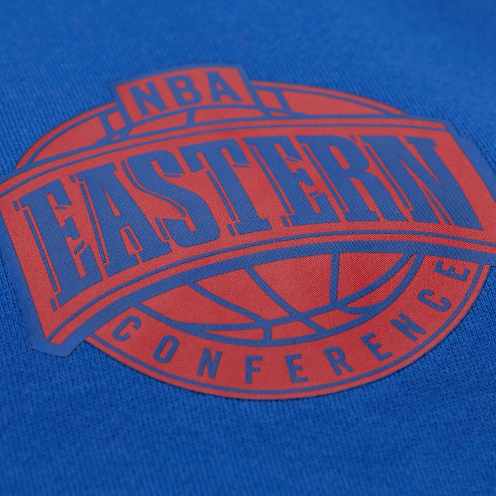 NBA Philadelphia 76ers Hardwood Classics Team Origins Fleece Pullover Hoodie