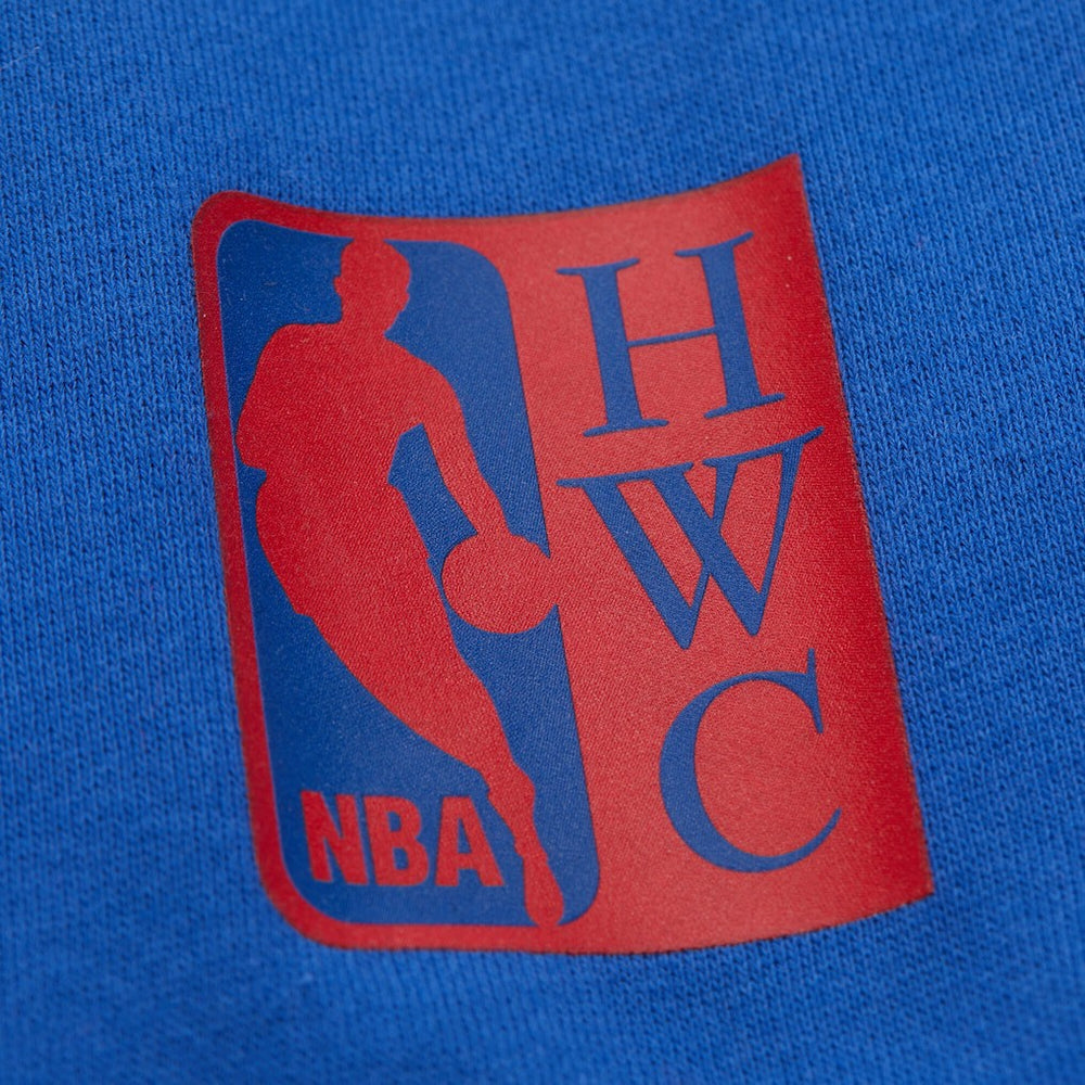 NBA Philadelphia 76ers Hardwood Classics Team Origins Fleece Pullover Hoodie