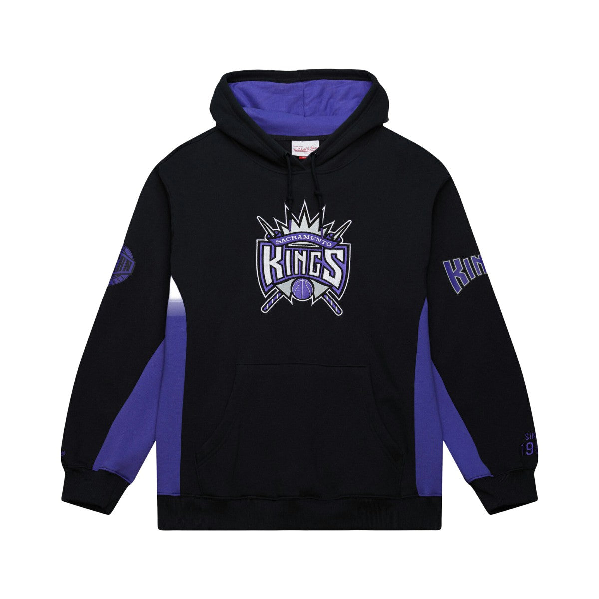 NBA Sacramento Kings Hardwood Classics Team Origins Fleece Pullover Hoodie