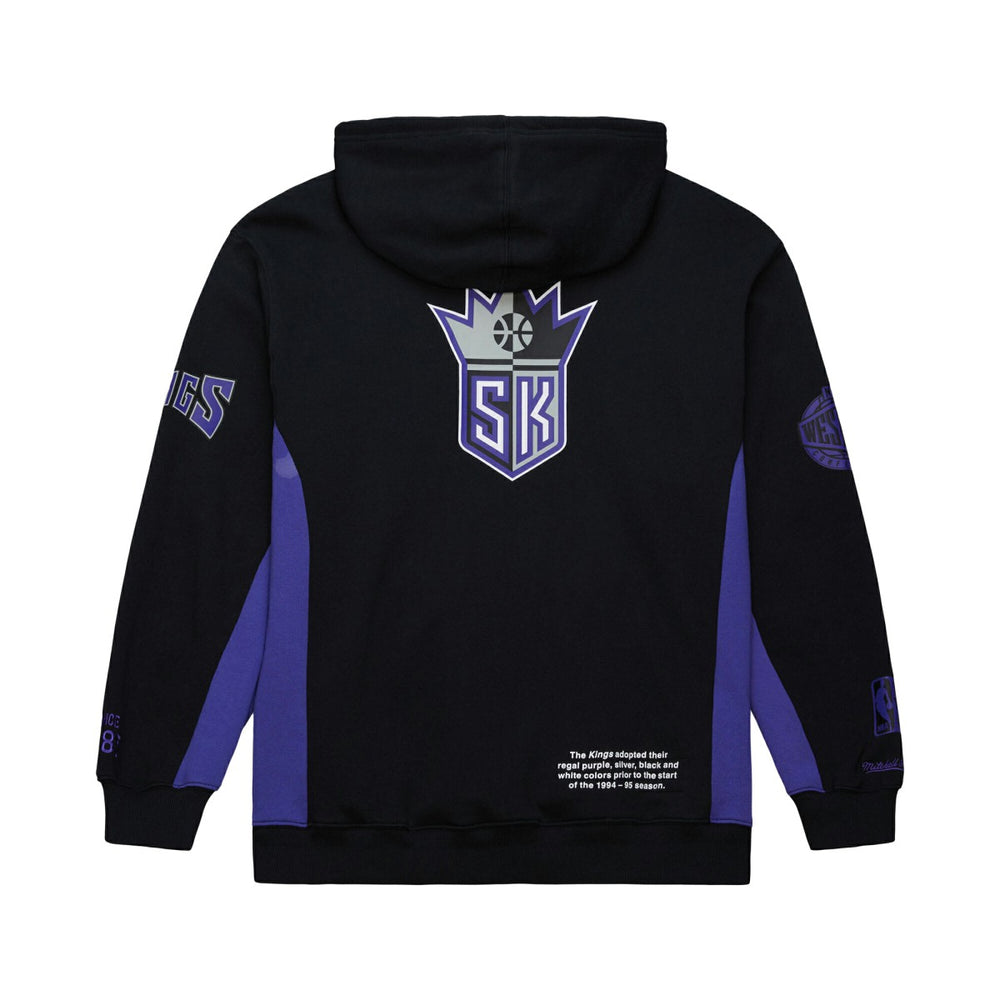 NBA Sacramento Kings Hardwood Classics Team Origins Fleece Pullover Hoodie
