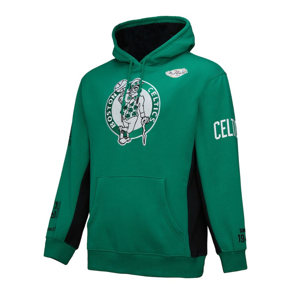 NBA Boston Celtics Hardwood Classics Team Origins Fleece Pullover Hoodie