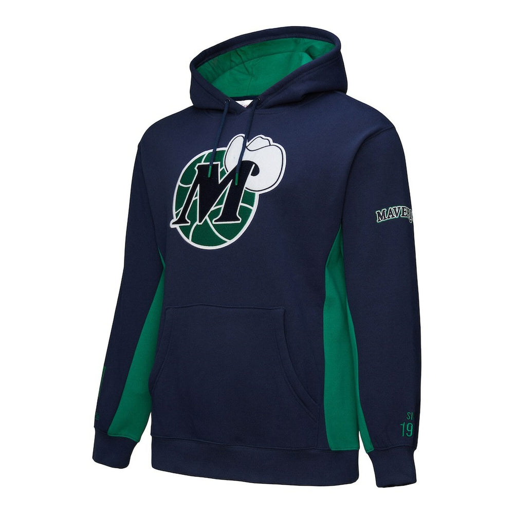 NBA Dallas Mavericks Hardwood Classics Team Origins Fleece Pullover Hoodie sale