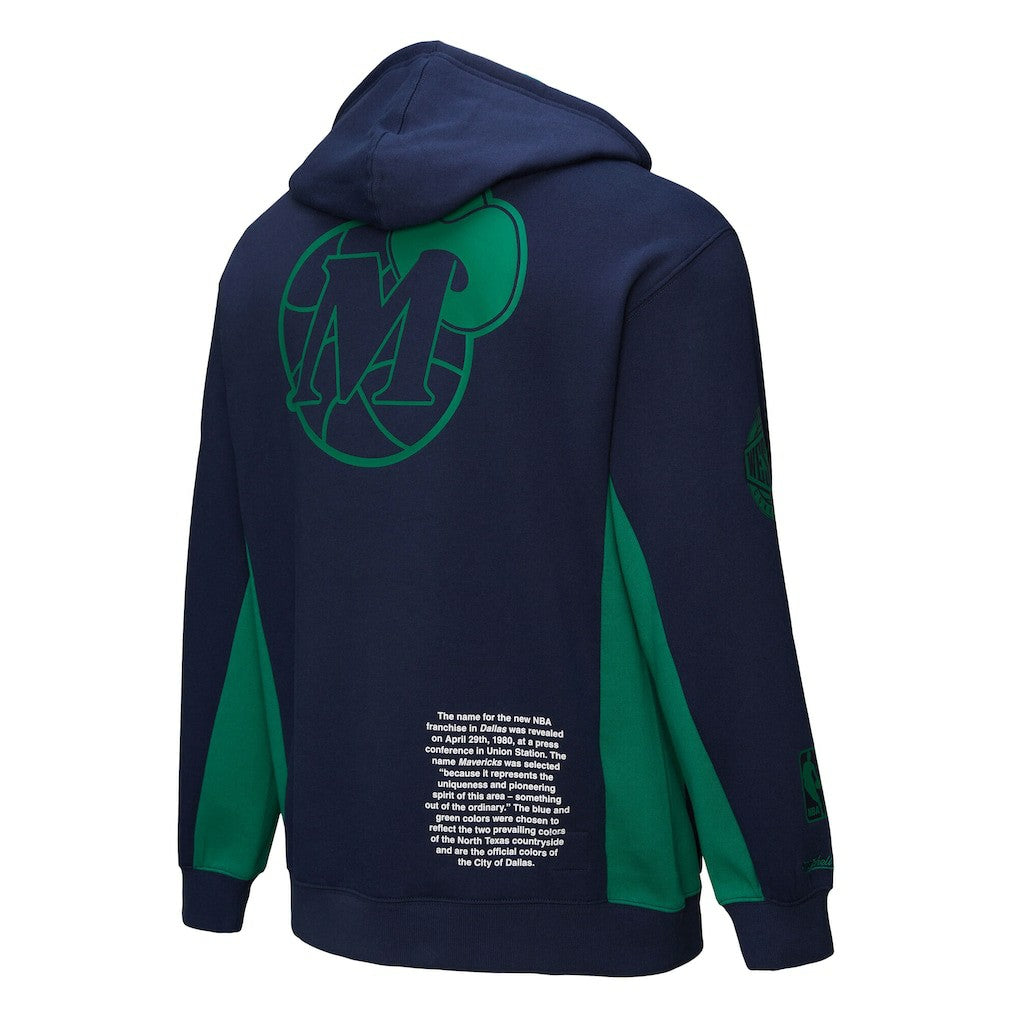 NBA Dallas Mavericks Hardwood Classics Team Origins Fleece Pullover Hoodie sale