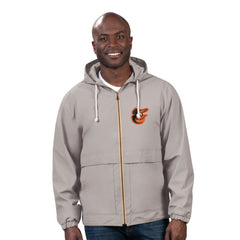 MLB Baltimore Orioles G-III Sports by Carl Banks Full-Zip Rain Jacket