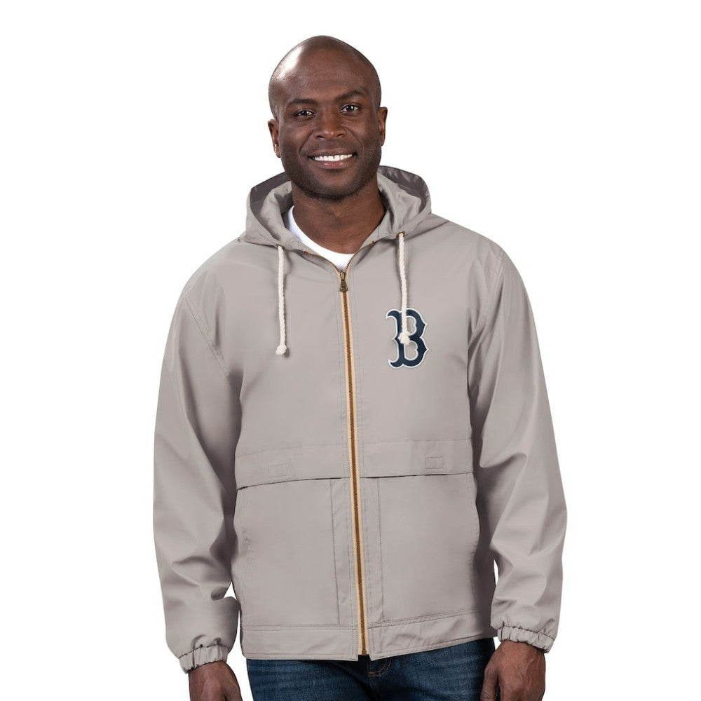 MLB Boston Red Sox G-III Sports by Carl Banks Full-Zip Rain Jacket