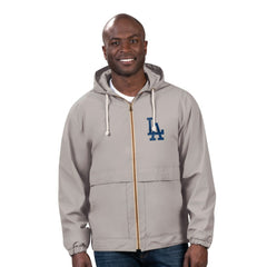 MLB Los Angeles Dodgers G-III Sports by Carl Banks Full-Zip Rain Jacket