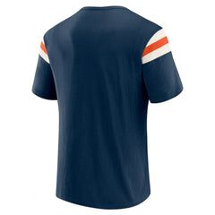MLB Houston Astros Darius Rucker Collection by Fanatics Distressed Sleeve Stripe T-Shirt