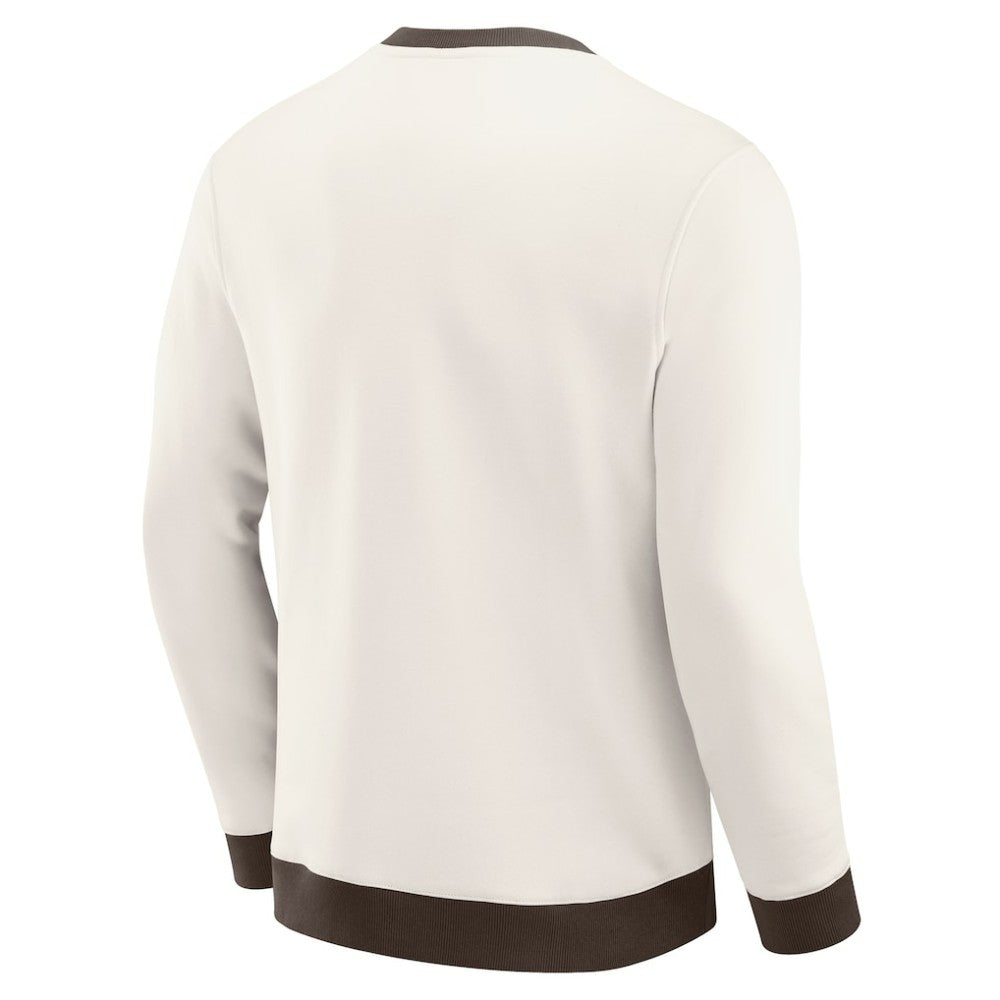 MLB San Diego Padres Darius Rucker Collection by Fanatics Colorblock Crewneck Sweatshirt