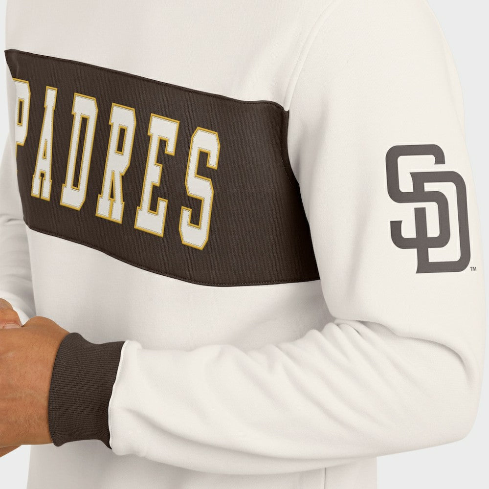 MLB San Diego Padres Darius Rucker Collection by Fanatics Colorblock Crewneck Sweatshirt