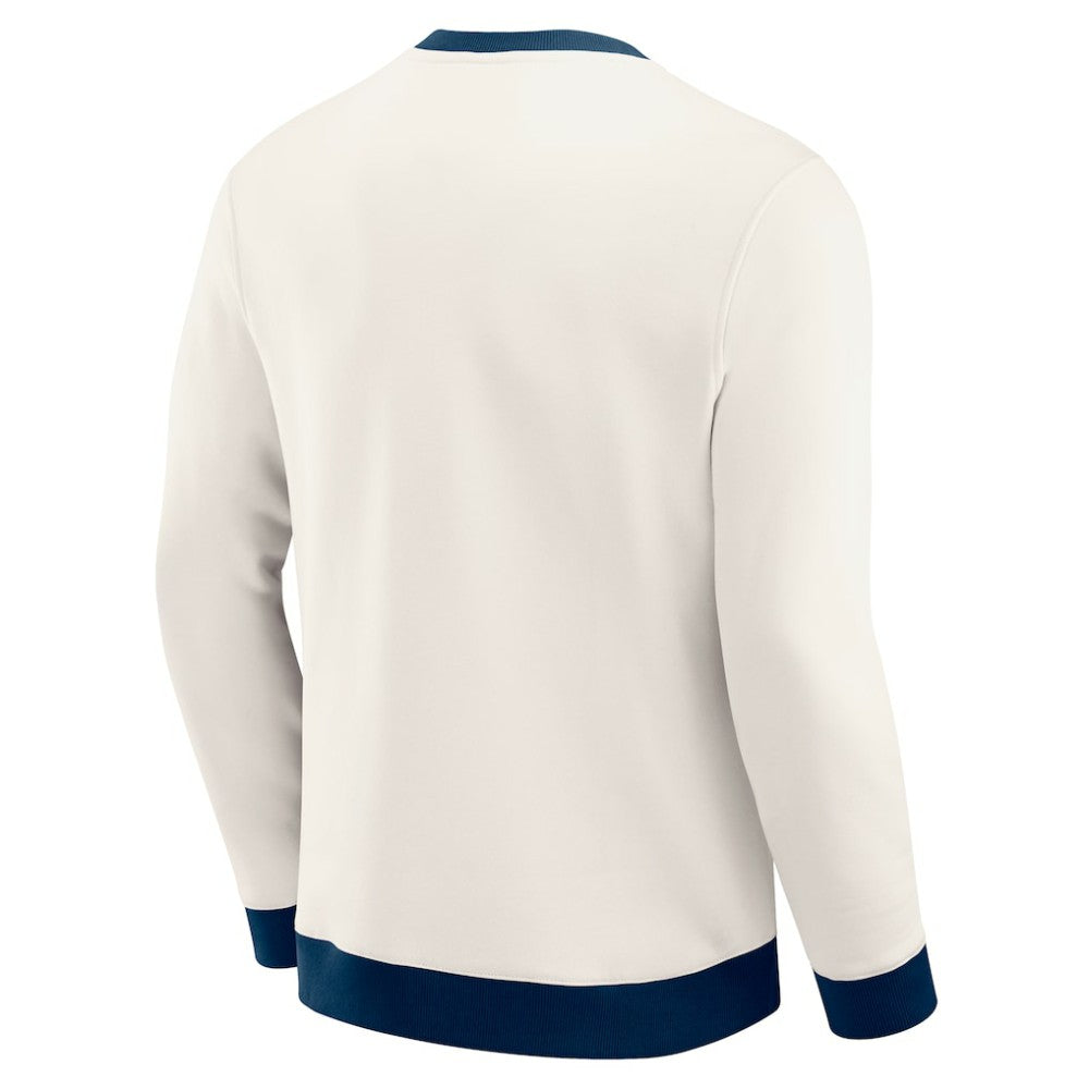 MLB Detroit Tigers Darius Rucker Collection by Fanatics Colorblock Crewneck Sweatshirt