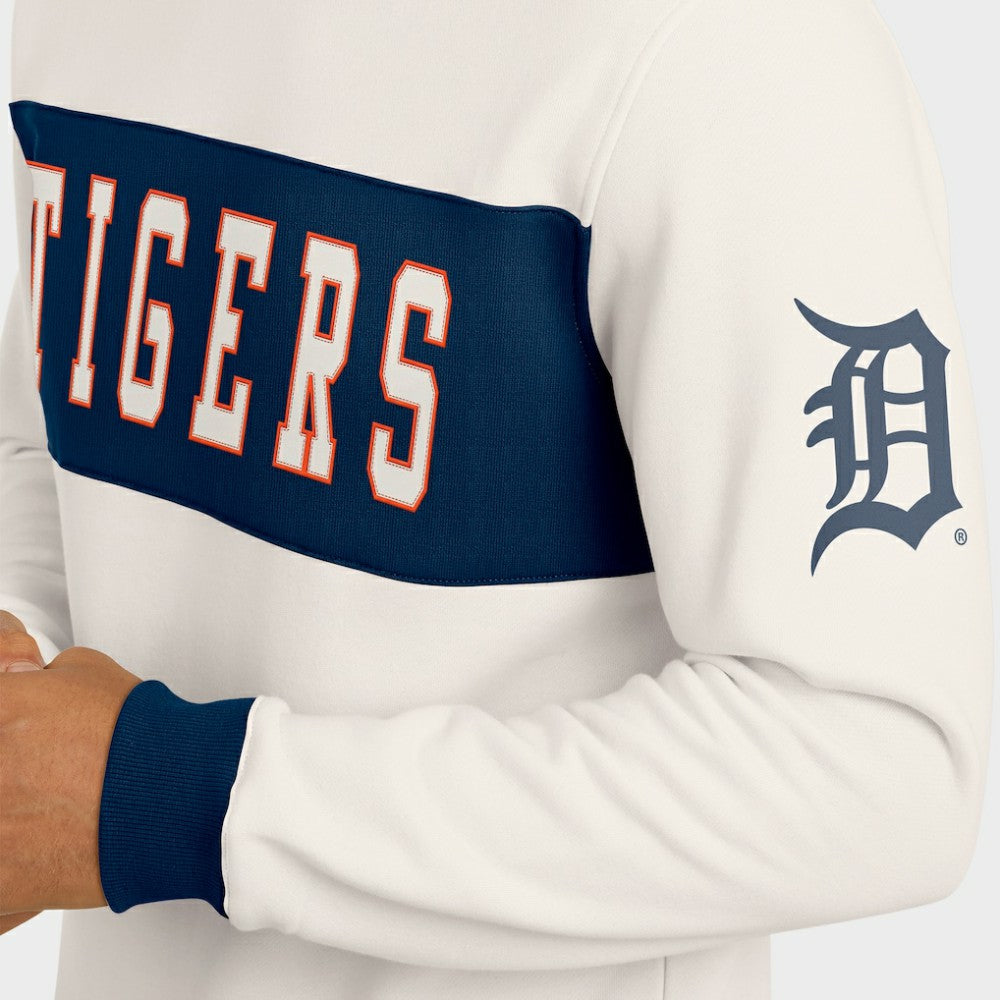 MLB Detroit Tigers Darius Rucker Collection by Fanatics Colorblock Crewneck Sweatshirt