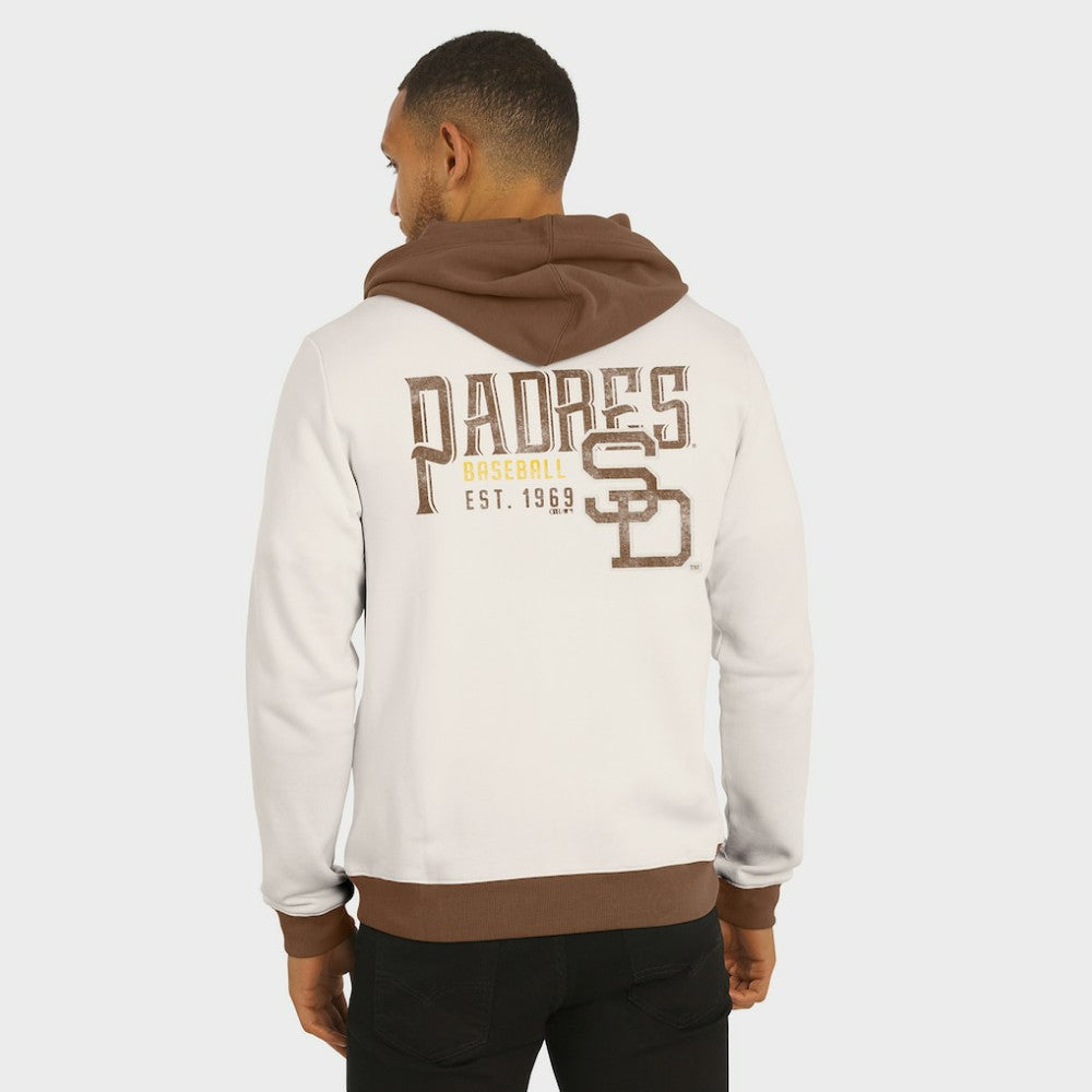MLB San Diego Padres Darius Rucker Collection by Fanatics Men's Polar Fleece Full-Zip Hoodie