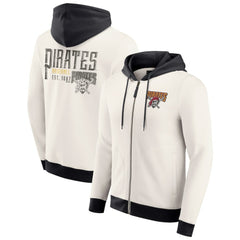 MLB Pittsburgh Pirates Darius Rucker Collection by Fanatics Men's Polar Fleece Full-Zip Hoodie