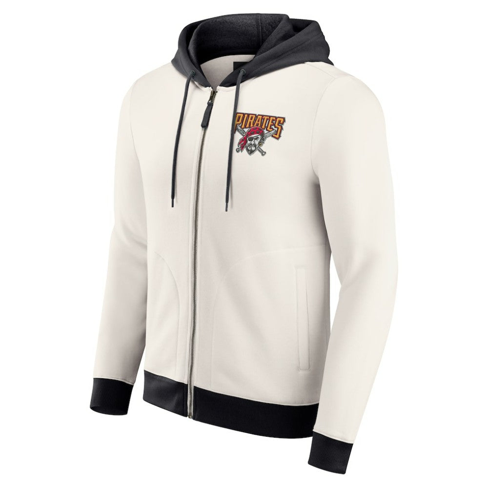 MLB Pittsburgh Pirates Darius Rucker Collection by Fanatics Men's Polar Fleece Full-Zip Hoodie