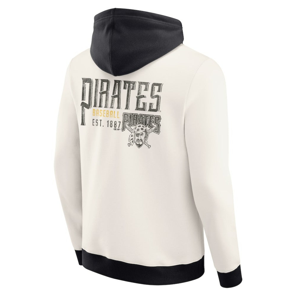 MLB Pittsburgh Pirates Darius Rucker Collection by Fanatics Men's Polar Fleece Full-Zip Hoodie
