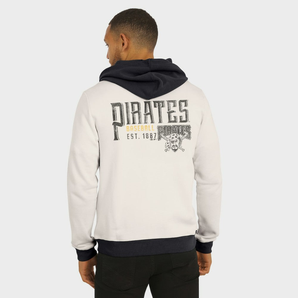 MLB Pittsburgh Pirates Darius Rucker Collection by Fanatics Men's Polar Fleece Full-Zip Hoodie