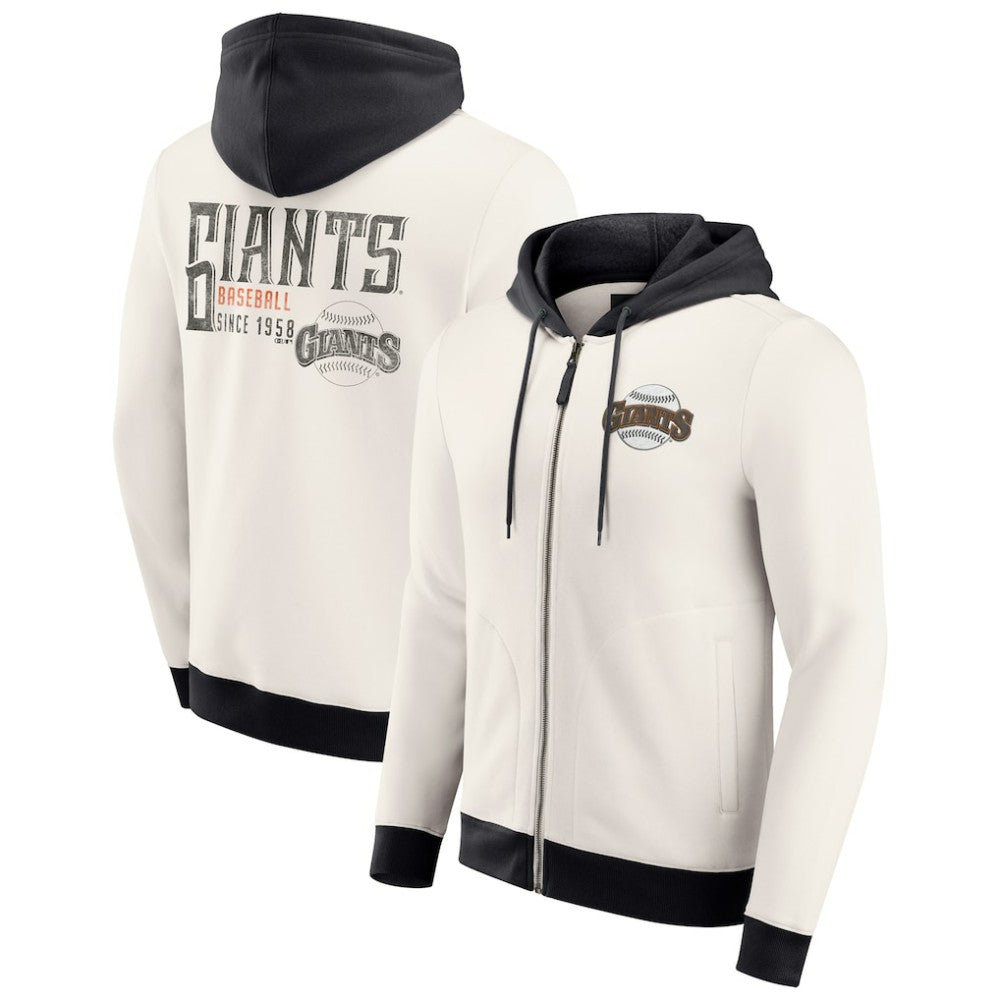 MLB San Francisco Giants Darius Rucker Collection by Fanatics Men's Polar Fleece Full-Zip Hoodie