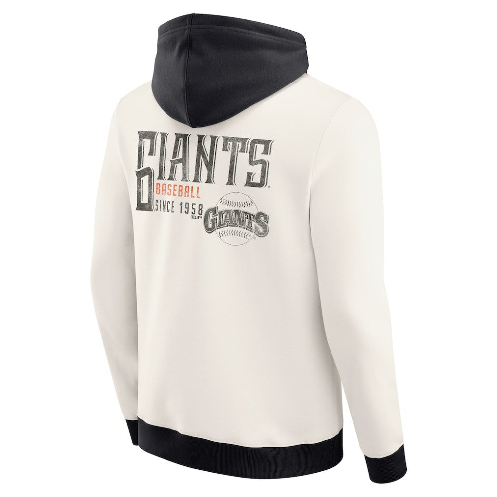 MLB San Francisco Giants Darius Rucker Collection by Fanatics Men's Polar Fleece Full-Zip Hoodie