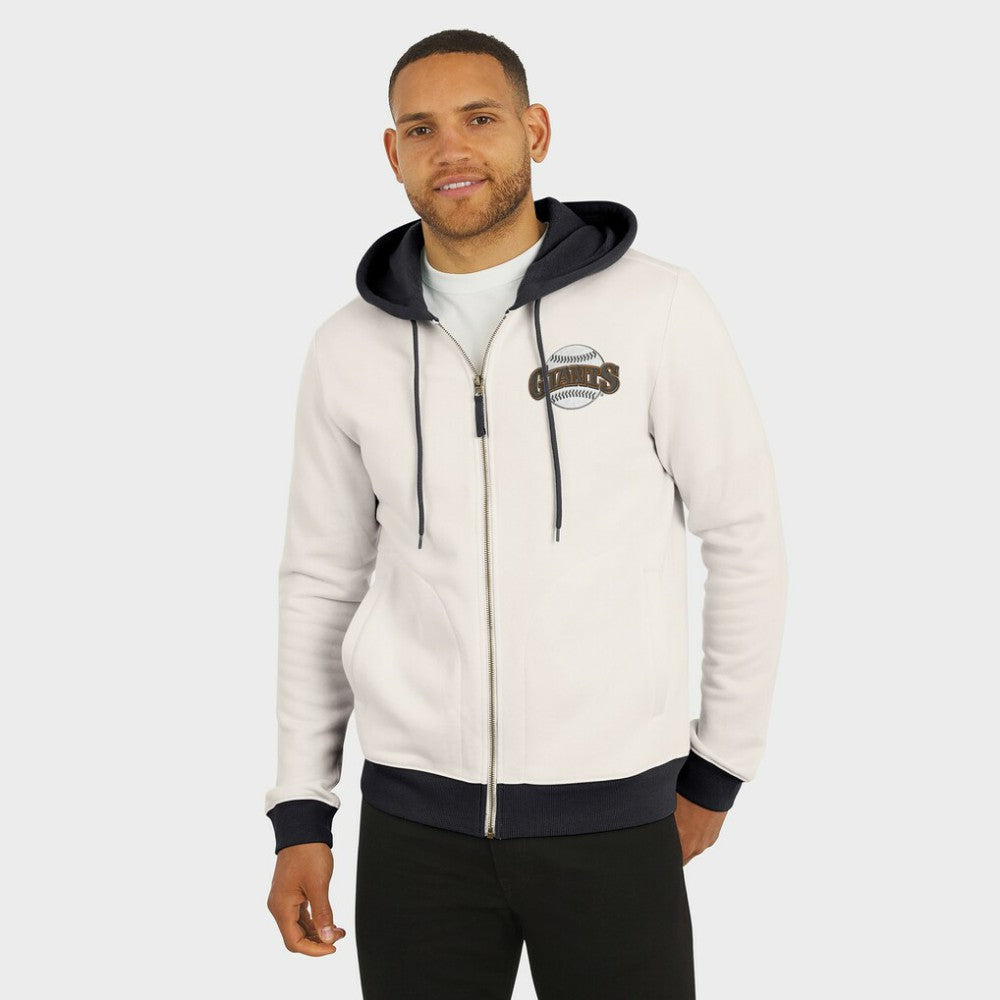 MLB San Francisco Giants Darius Rucker Collection by Fanatics Men's Polar Fleece Full-Zip Hoodie
