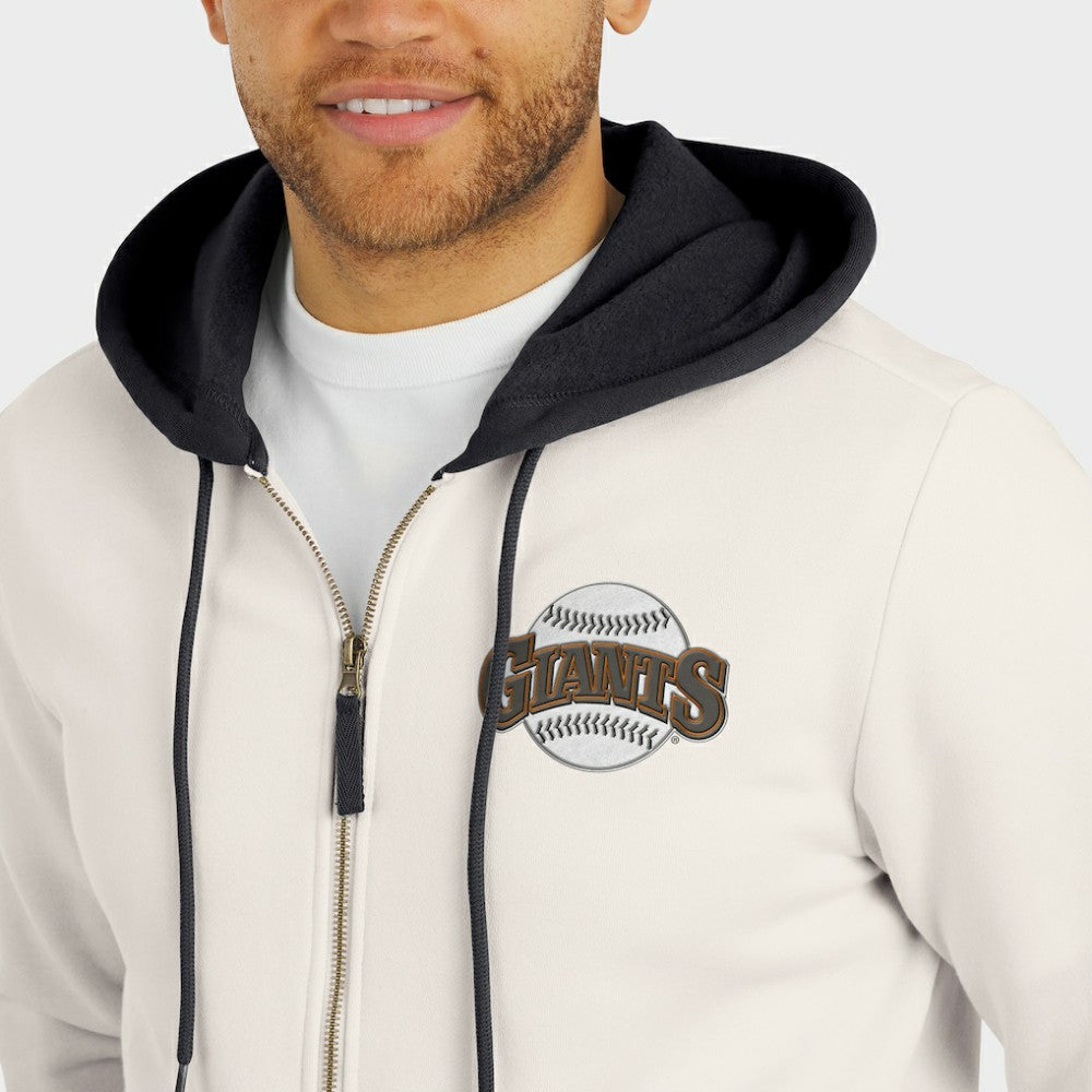 MLB San Francisco Giants Darius Rucker Collection by Fanatics Men's Polar Fleece Full-Zip Hoodie