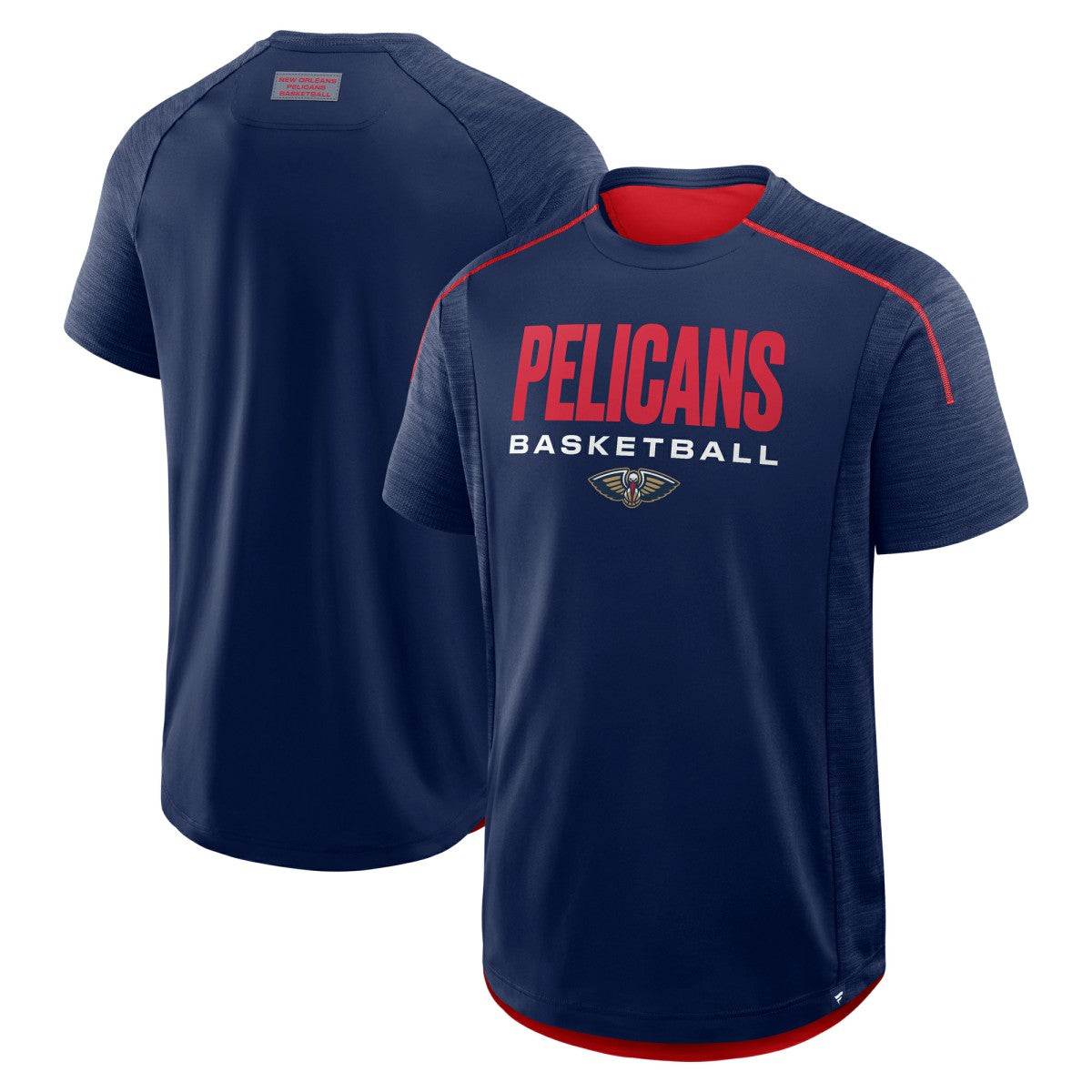 NBA New Orleans Pelicans Inbound Pass Play Practice T-Shirt