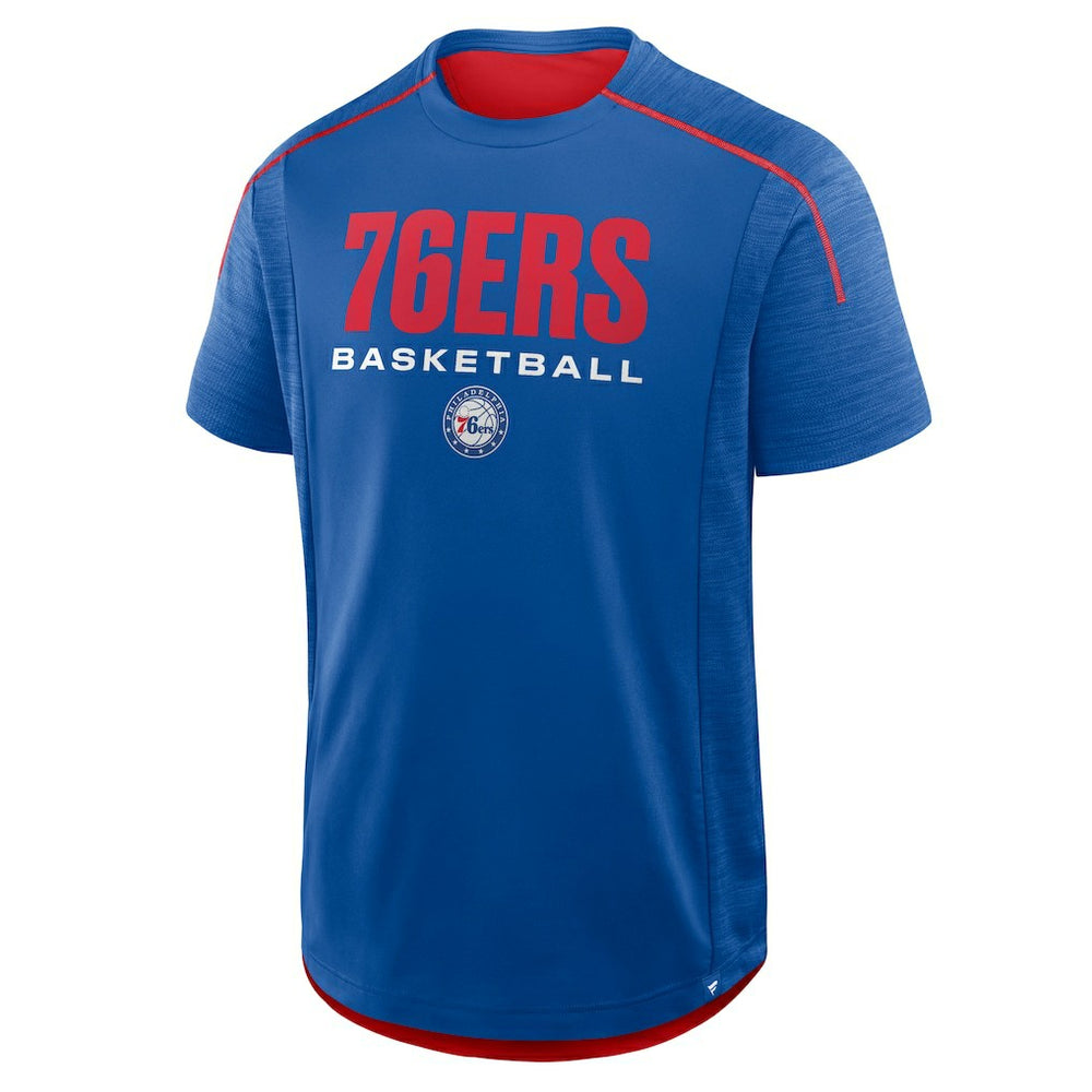 NBA Philadelphia 76ers Inbound Pass Play Practice T-Shirt