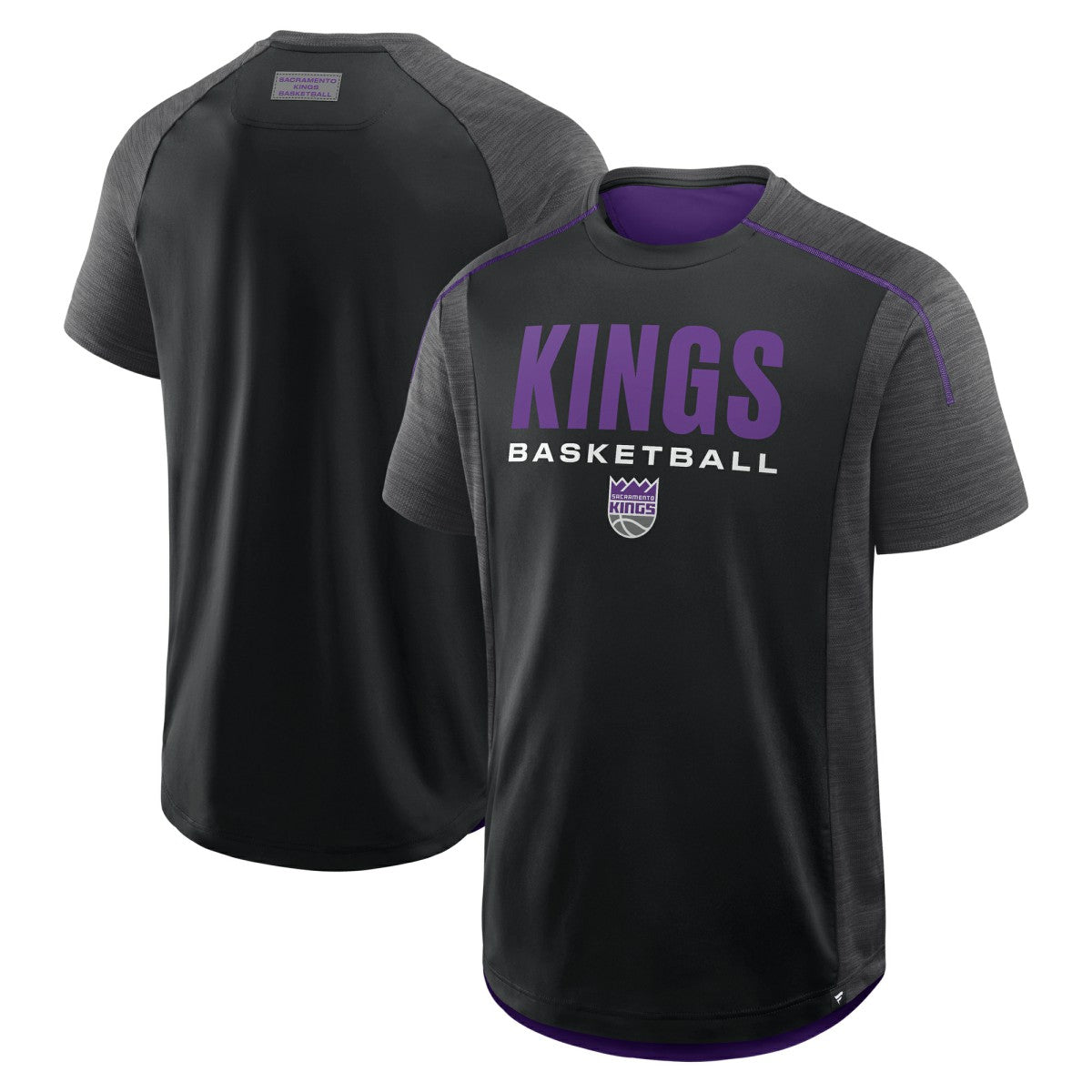 NBA Sacramento Kings Inbound Pass Play Practice T-Shirt