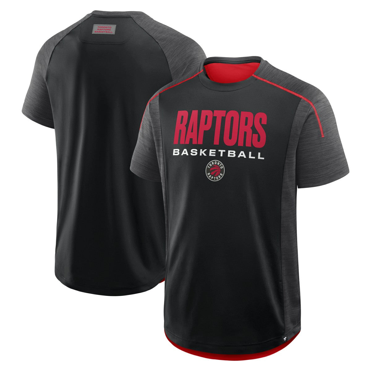 NBA Toronto Raptors Inbound Pass Play Practice T-Shirt