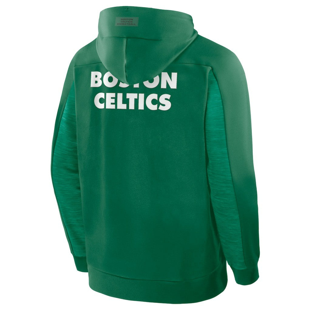 NBA Boston Celtics Back Door Cut Play Defender Full-Zip Hoodie