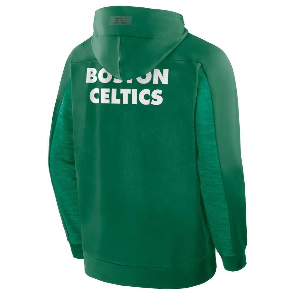 NBA Boston Celtics Back Door Cut Play Defender Full-Zip Hoodie