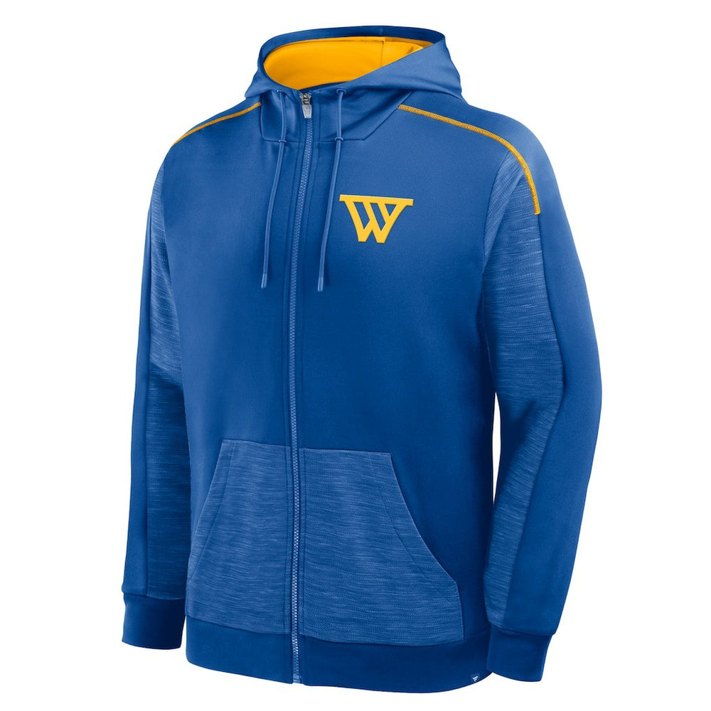 NBA Golden State Warriors Back Door Cut Play Defender Full-Zip Hoodie sale