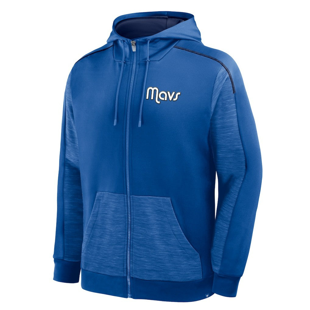 NBA Dallas Mavericks Back Door Cut Play Defender Full-Zip Hoodie sale