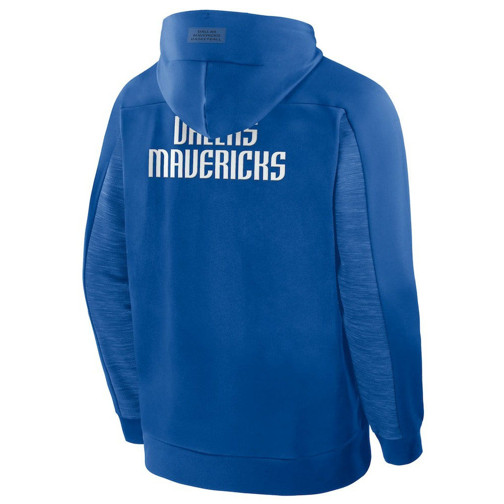 NBA Dallas Mavericks Back Door Cut Play Defender Full-Zip Hoodie sale