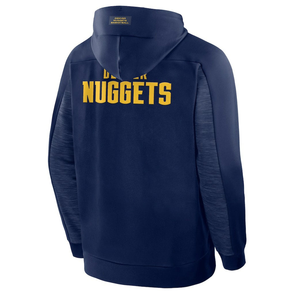 NBA Denver Nuggets Back Door Cut Play Defender Full-Zip Hoodie sale