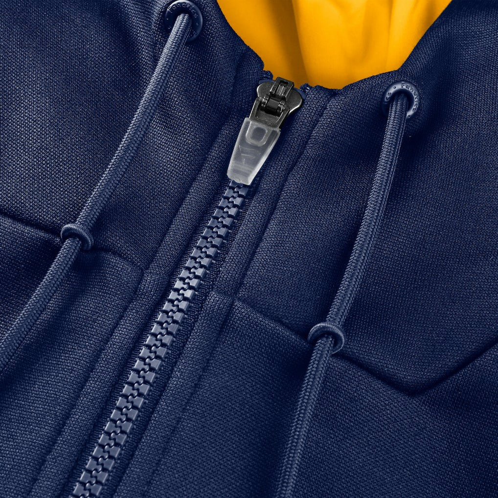 NBA Denver Nuggets Back Door Cut Play Defender Full-Zip Hoodie sale
