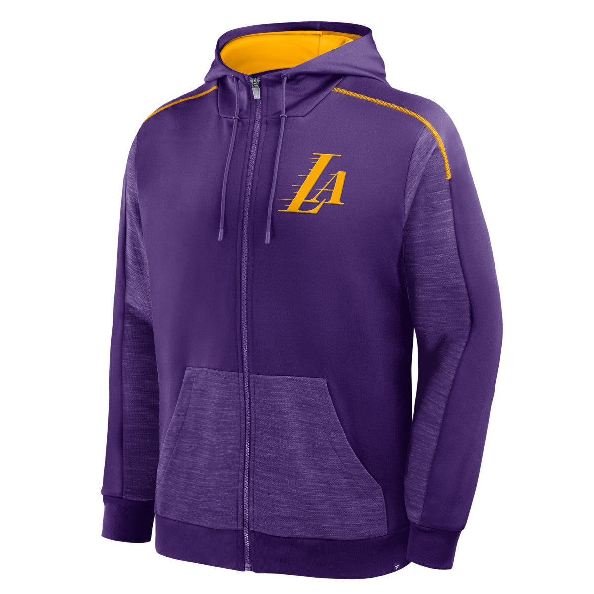 NBA Los Angeles Lakers Back Door Cut Play Defender Full-Zip Hoodie