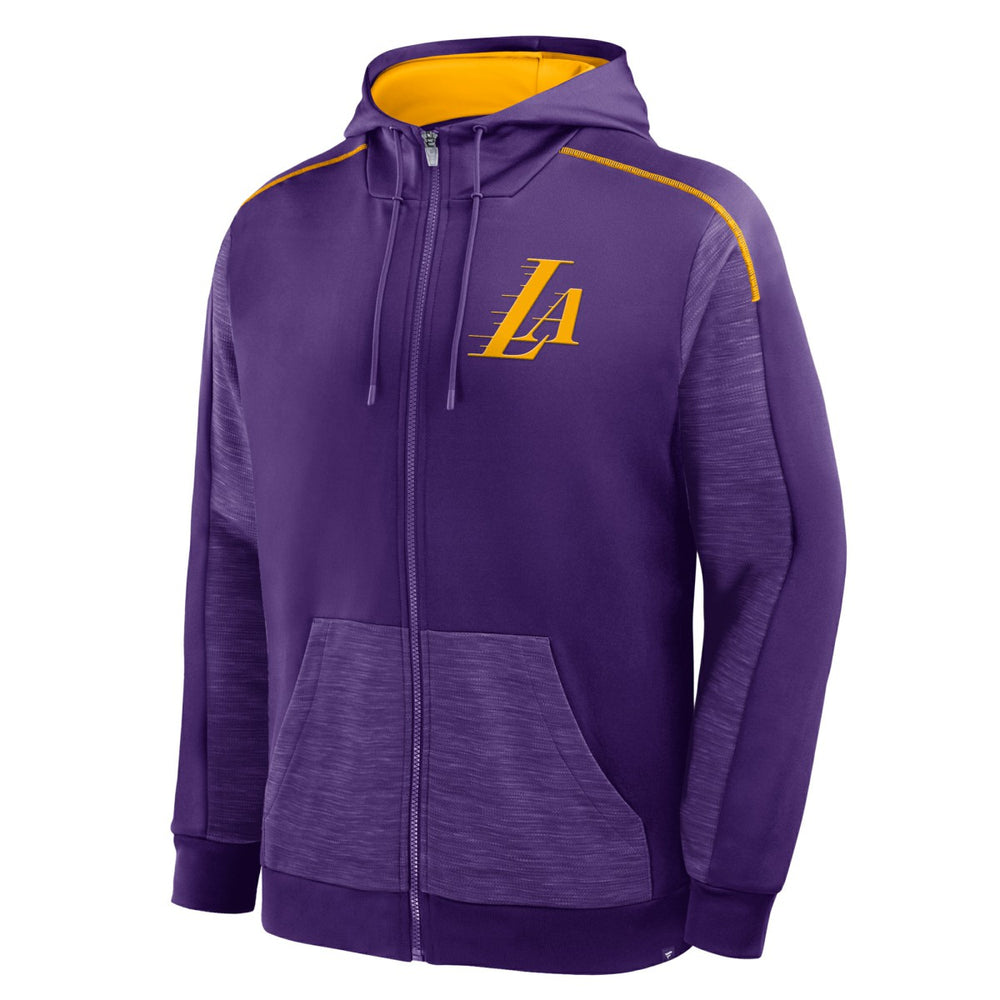 NBA Los Angeles Lakers Back Door Cut Play Defender Full-Zip Hoodie