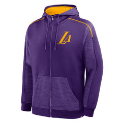 NBA Los Angeles Lakers Back Door Cut Play Defender Full-Zip Hoodie