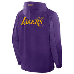NBA Los Angeles Lakers Back Door Cut Play Defender Full-Zip Hoodie