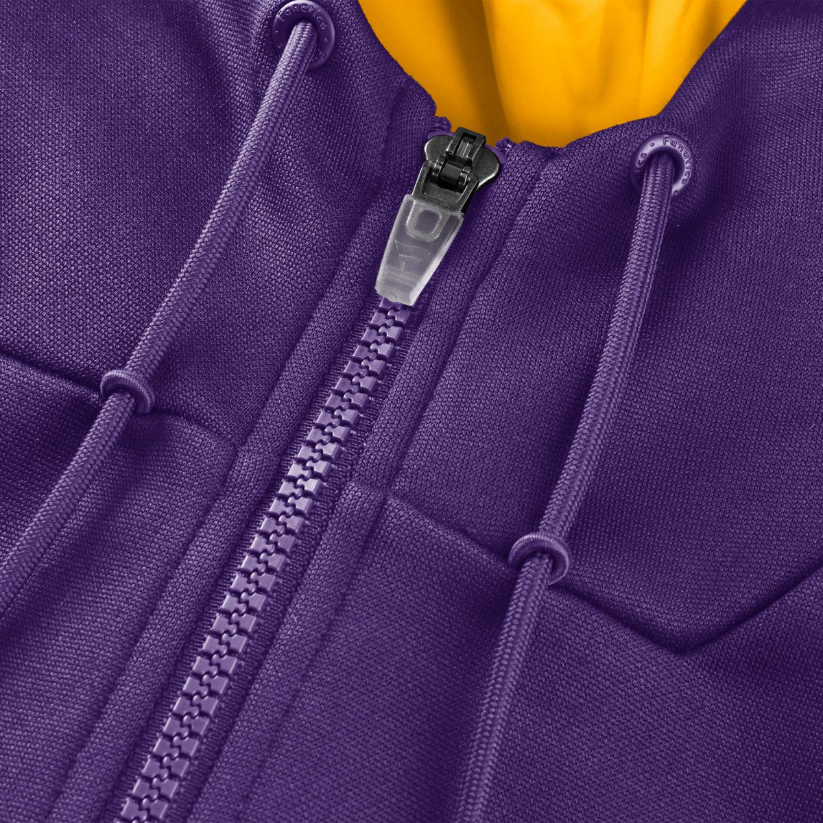 NBA Los Angeles Lakers Back Door Cut Play Defender Full-Zip Hoodie