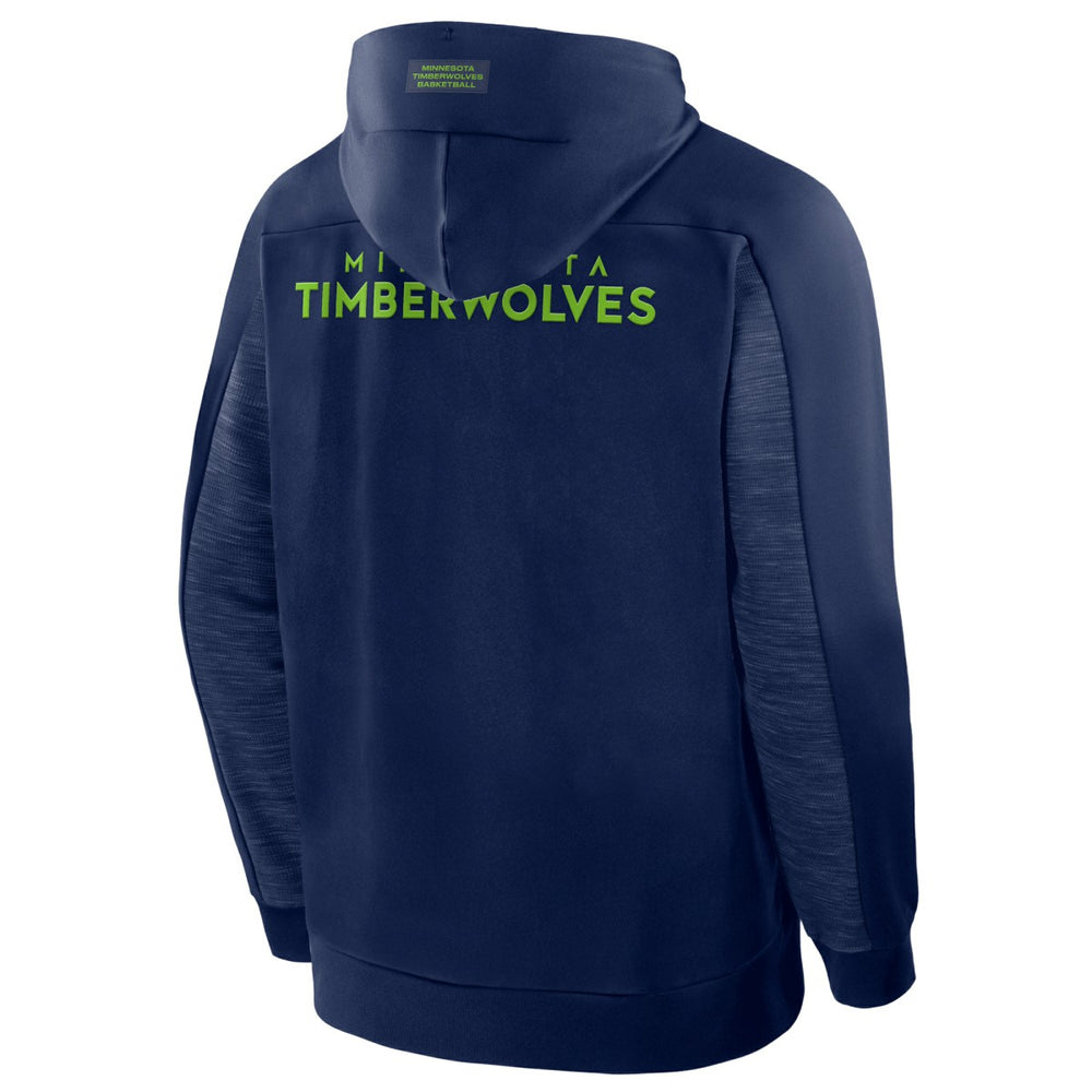 NBA Minnesota Timberwolves Back Door Cut Play Defender Full-Zip Hoodie