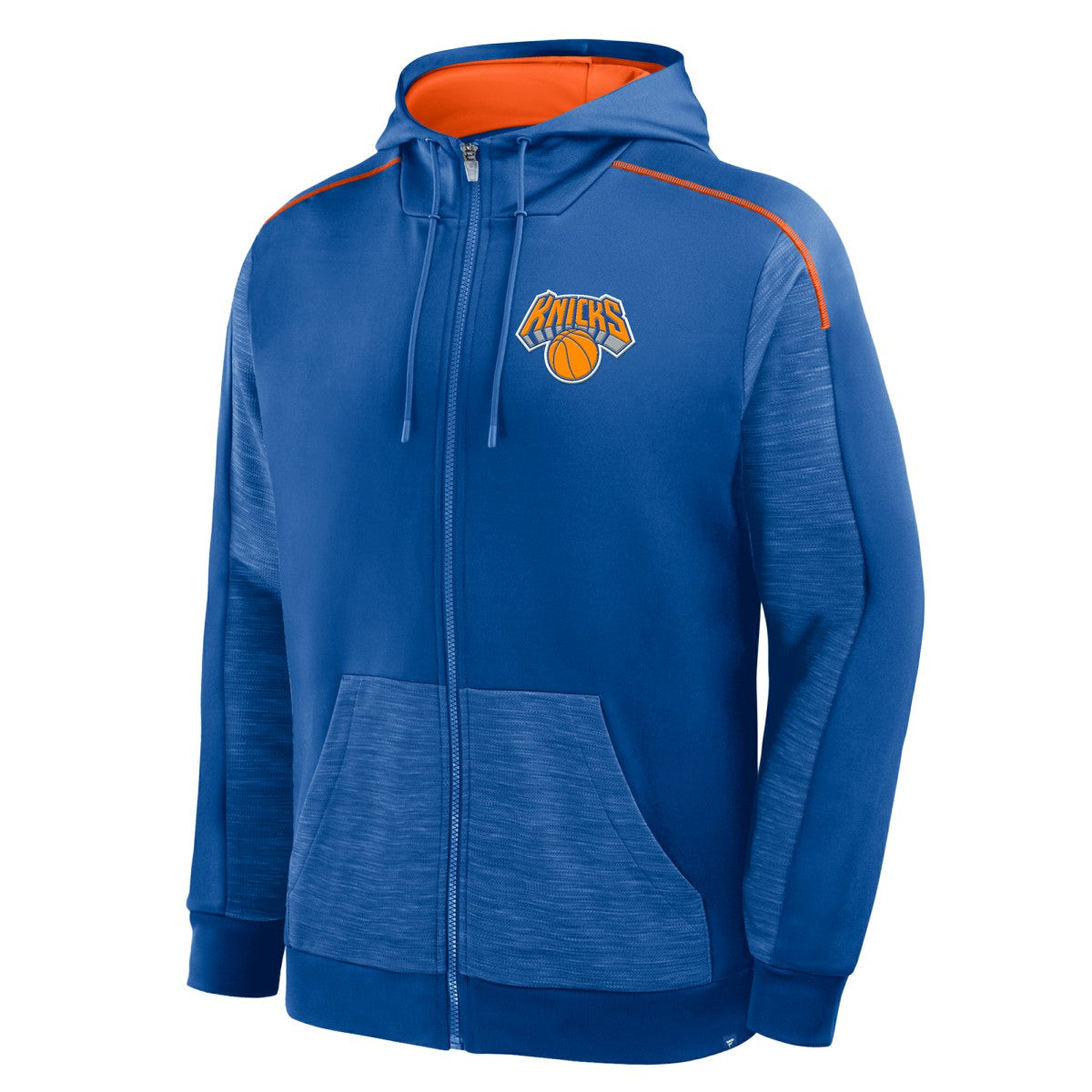 NBA New York Knicks Back Door Cut Play Defender Full-Zip Hoodie