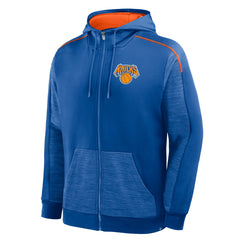 NBA New York Knicks Back Door Cut Play Defender Full-Zip Hoodie